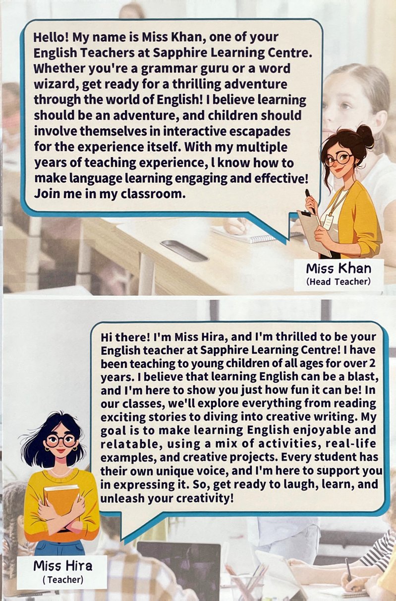 Sapphire Learning Centre