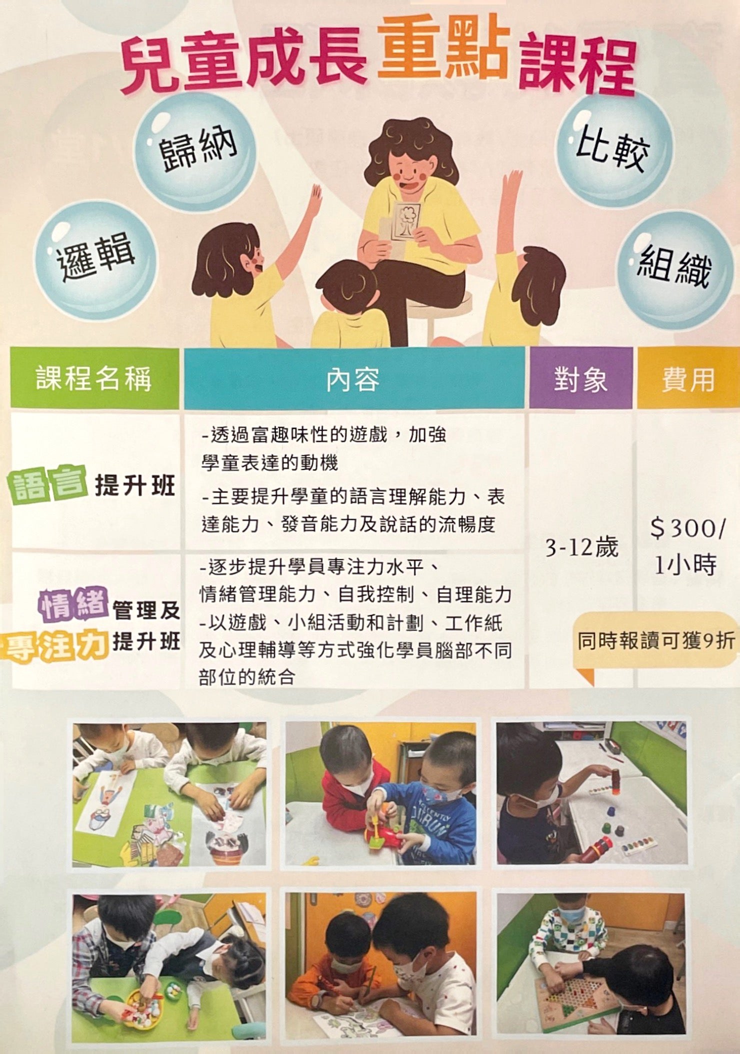 CCDA 兒童發展協會教育中心