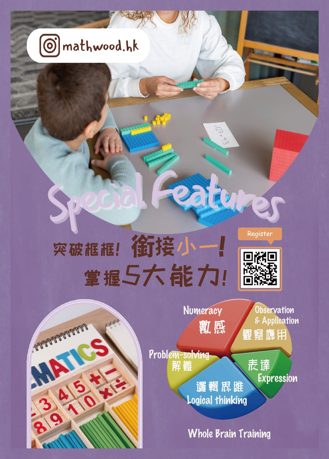 Mathwood Education 數木教育